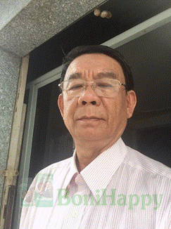 Chú Nguyễn Phước Hoà, 63 tuổi