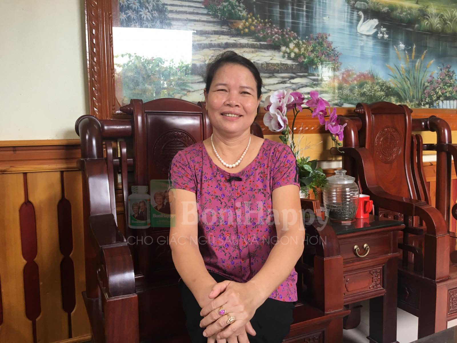 Cô Phạm Thị Ngọc, 56 tuổi