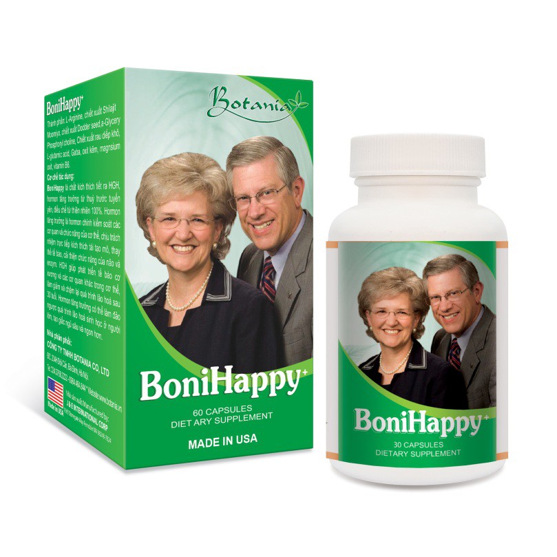 BoniHappy giải quyết mất ngủ mãn tính bằng hormone tăng trưởng