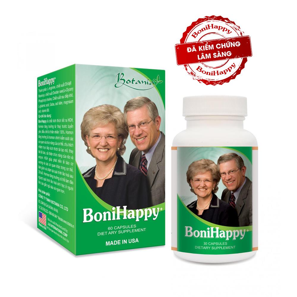 BoniHappy + - Giải pháp tối ưu giúp cải thiện bệnh mất ngủ kéo dài