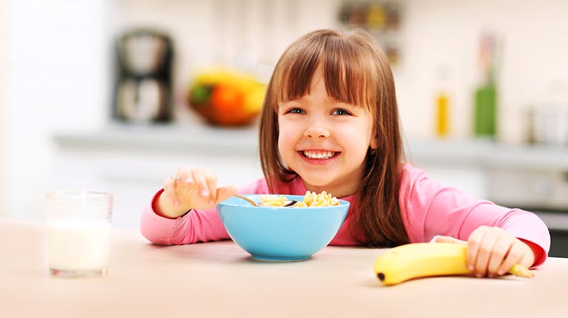 Tiêu hóa tốt giúp trẻ ăn ngon miệng