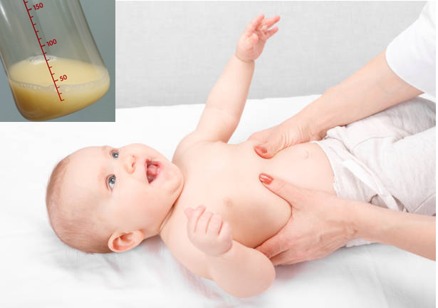 Sữa non giúp cải thiện hoạt động của hệ tiêu hóa cho bé yêu