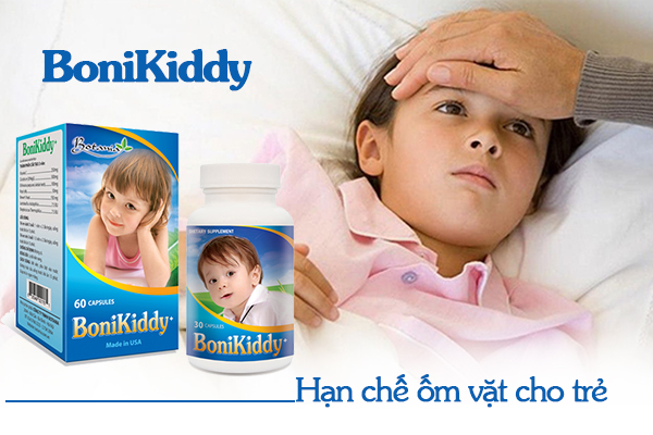 BoniKiddy +- Giải pháp giúp trẻ khỏe mạnh, hạn chế ốm vặt