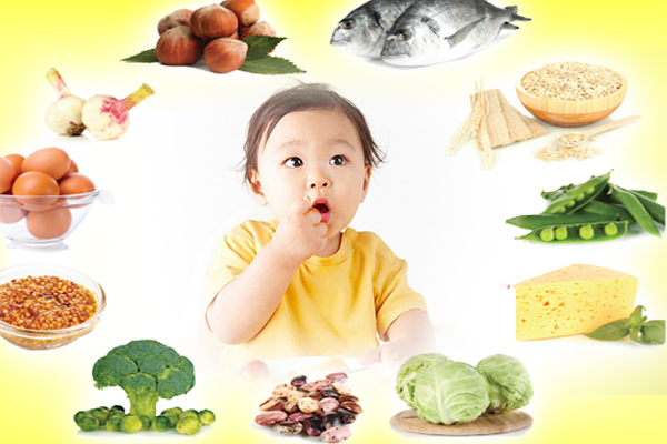 Chế độ dinh dưỡng cho trẻ 1 – 3 tuổi như thế nào là hợp lý?