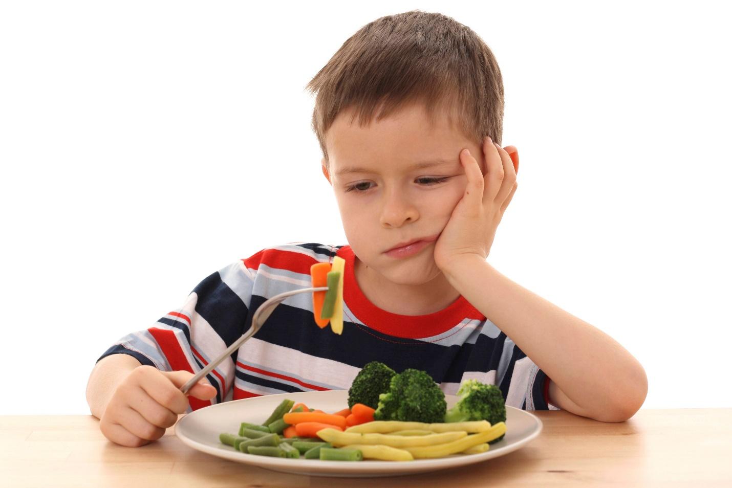 Ép con ăn khiến tình trạng trẻ biếng ăn trầm trọng hơn