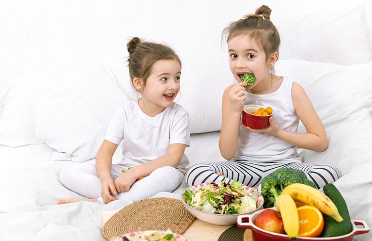 Xây dựng chế độ ăn uống cho trẻ bị suy dinh dưỡng