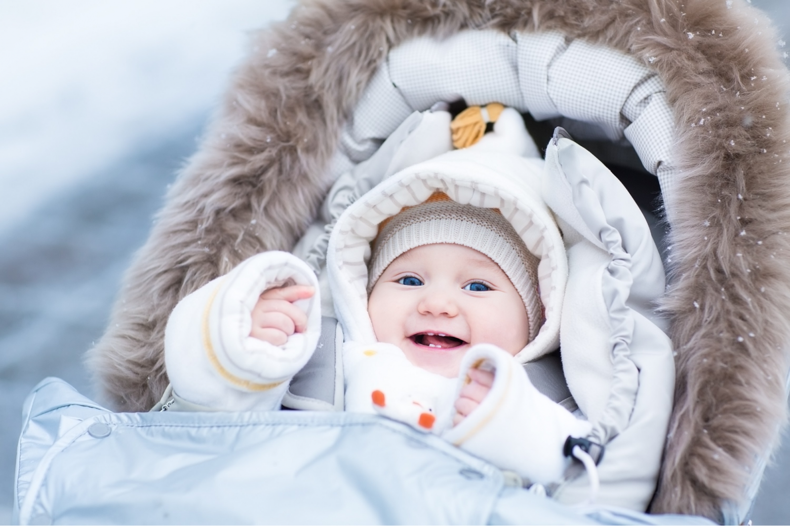 Giữ ấm cơ thể cho trẻ vào mùa đông  