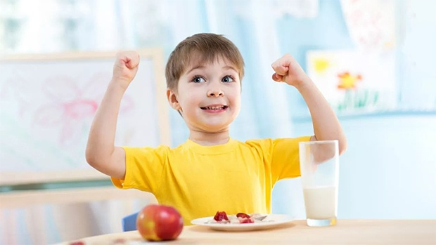 Vitamin C giúp trẻ nhỏ tăng cường sức đề kháng