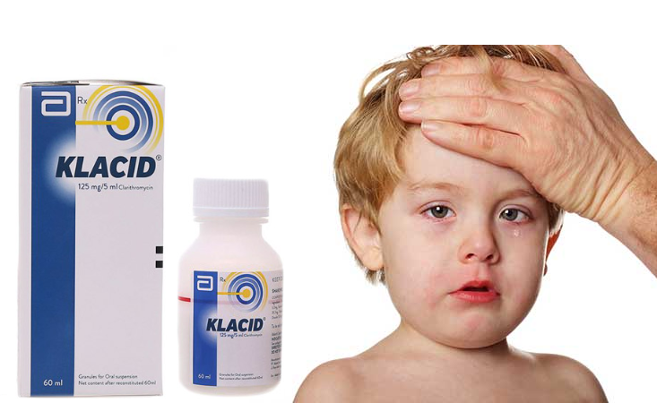 Klacid là thuốc gì?
