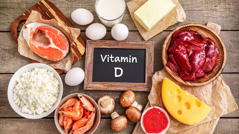 Bổ sung thực phẩm giàu vitamin D cho trẻ lười ăn sau covid