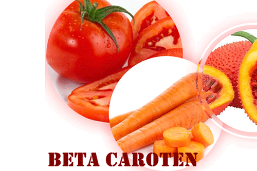 Thực phẩm giàu beta caroten