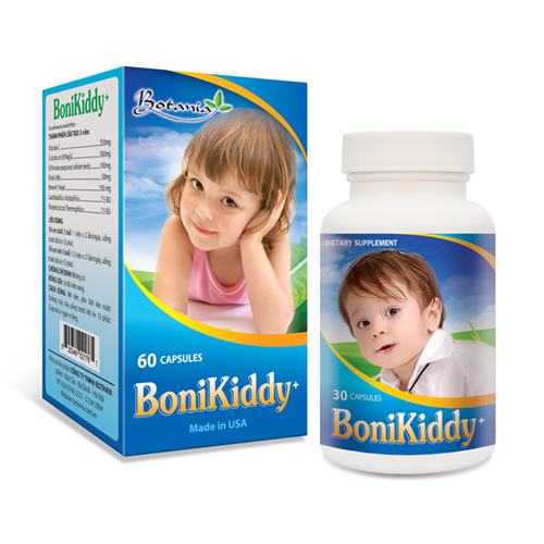 BoniKiddy: thành phần, công dụng và cách sử dụng cho trẻ nhỏ