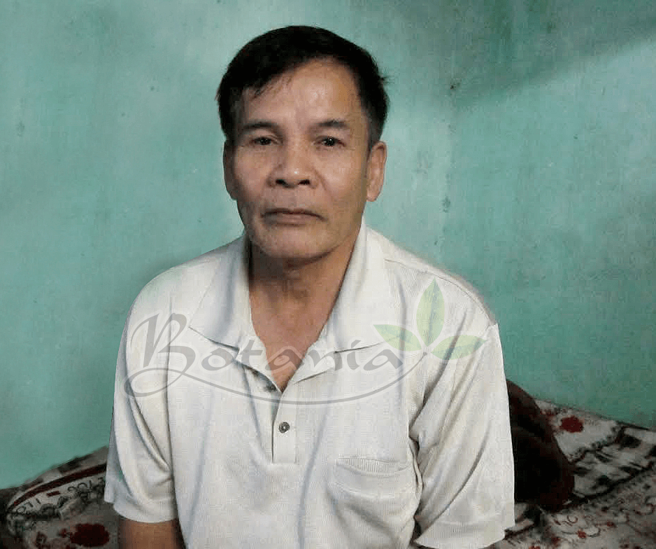 Bác Nguyễn Duy Quang, 67 tuổi ở Xóm 2 Hòa Bình, Phu Việt, Thạch hà, hà tĩnh
