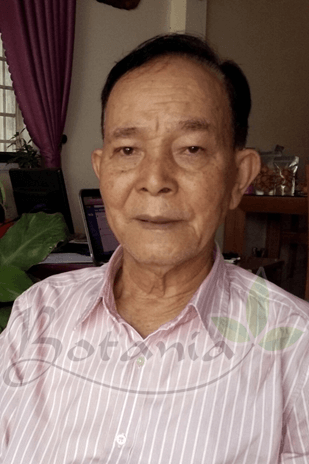 bác Quách Hào, 78 tuổi ở k58/23 Ông Ích Khiêm, P Thanh Bình, quận Hải Châu, Đà Nẵng