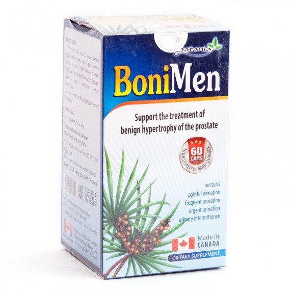 BoniMen - sản phẩm từ thảo dược cho người phì đại tuyến tiền liệt