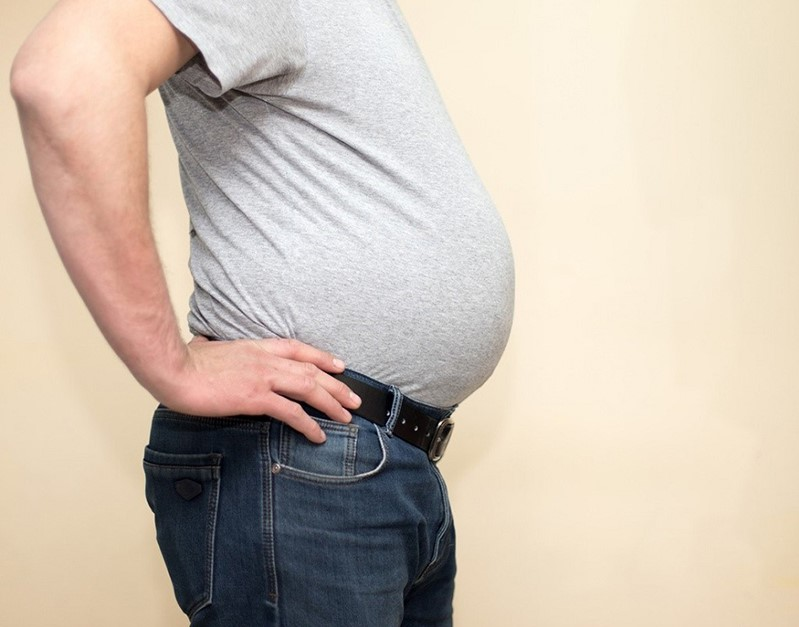 Thể trạng thừa cân, béo phì cũng là nguyên nhân gây ra tiểu không kiểm soát