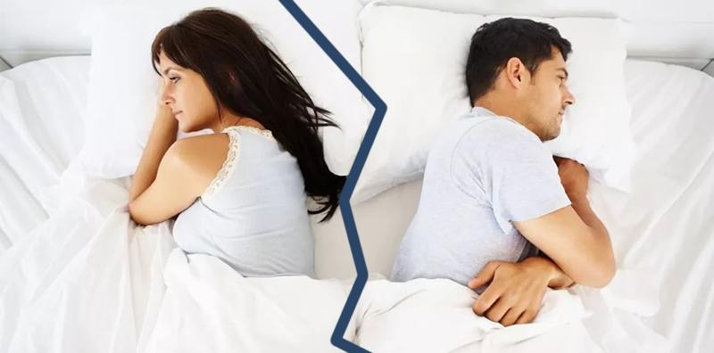Tiểu đêm gây ảnh hưởng đến đời sống vợ chồng