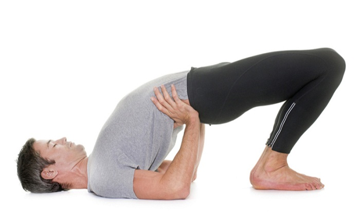 Động tác yoga tác động vào cơ Kegel