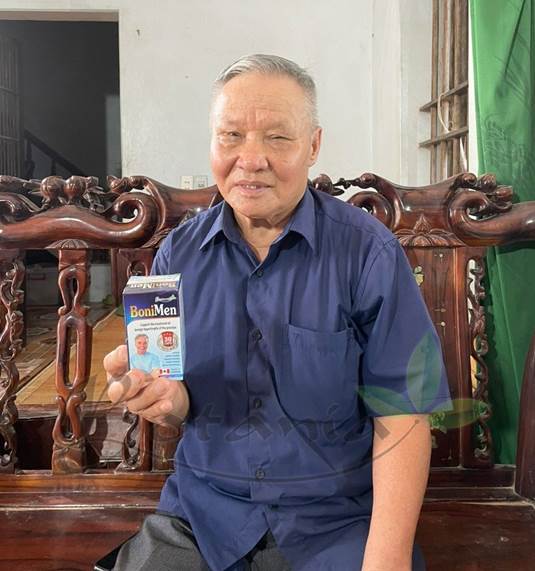 Nam Định: Bí quyết đẩy lui bệnh phì đại tiền liệt tuyến của sỹ quan quân đội về hưu