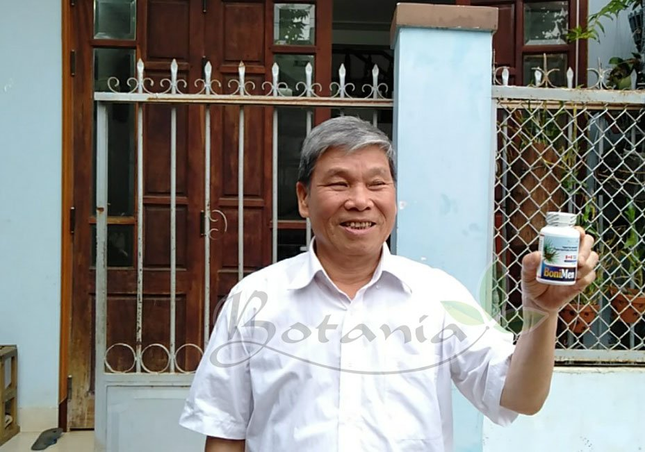 Bác Hoàng Văn Vạn, 75 tuổi