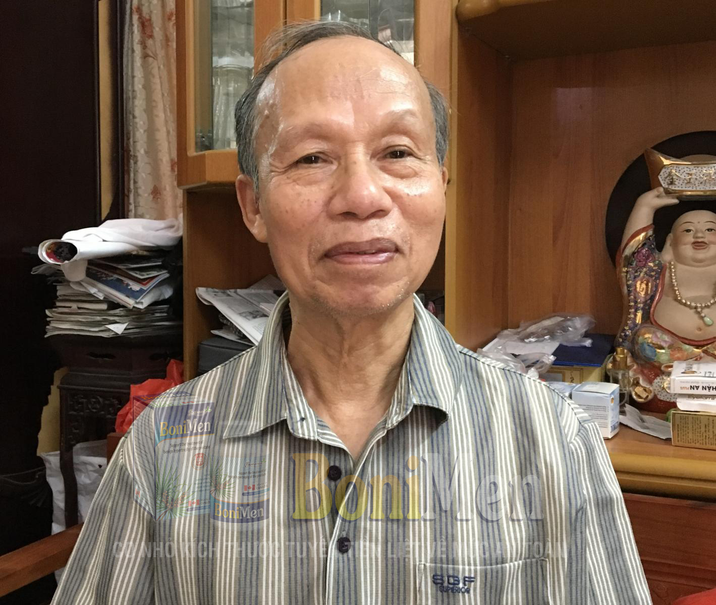 Bác Triệu Phi Phượng, 76 tuổi