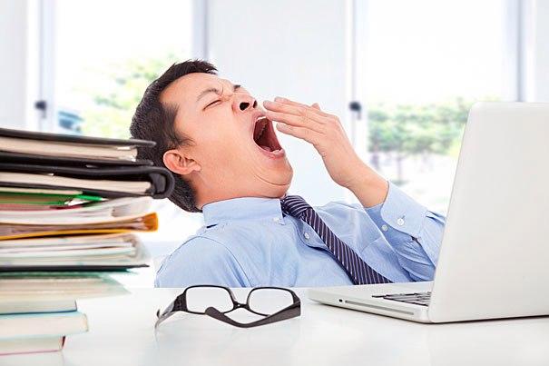 Thiếu ngủ khiến bạn mệt mỏi, ngáp cả ngày