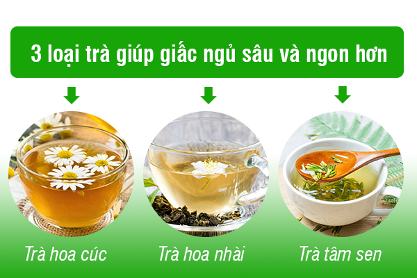 Khó ngủ uống trà gì? Top 3 loại trà giúp giấc ngủ sâu và ngon hơn