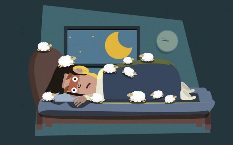 Những nguyên nhân nào khiến bạn trằn trọc khó ngủ mỗi đêm?
