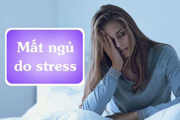 Mất ngủ do stress gây ra những hậu quả nào?