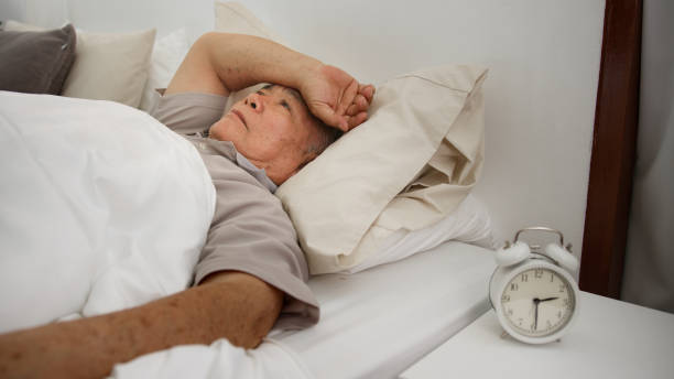 Tuổi tác cũng là nguyên nhân mất ngủ thường gặp