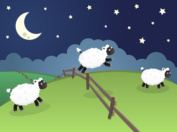  “Đếm cừu” là một phương pháp giúp bạn dễ ngủ hơn