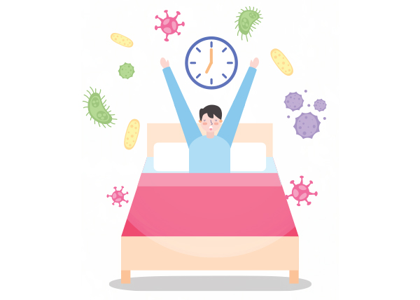 Giấc ngủ ngon rất quan trọng với hệ miễn dịch của con người