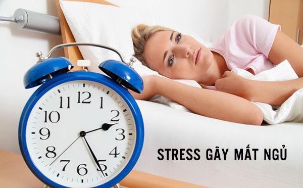 Giải quyết vấn đề mất ngủ do stress như thế nào?