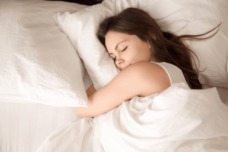 Không gian ngủ thoải mái sẽ giúp cải thiện chất lượng giấc ngủ