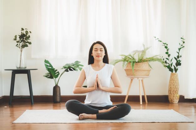 Thiền giúp giảm căng thẳng, stress