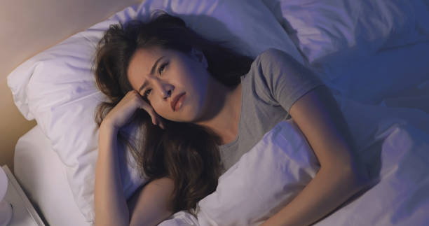  Mất ngủ là dấu hiệu stress do công việc thường gặp
