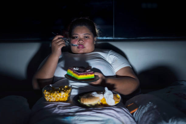 Mất ngủ làm tăng nguy cơ béo phì