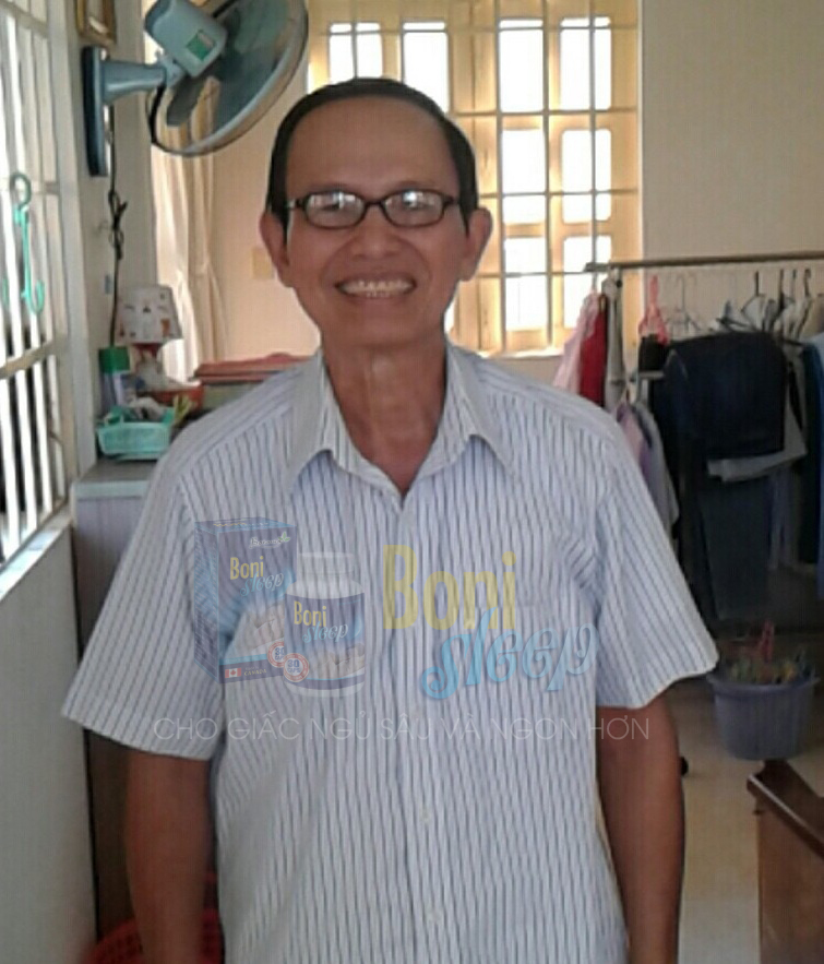 Chú Đào Văn Cảnh, 61 tuổi.