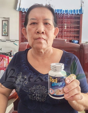 Cô Nguyễn Thị Đẹp, 67 tuổi