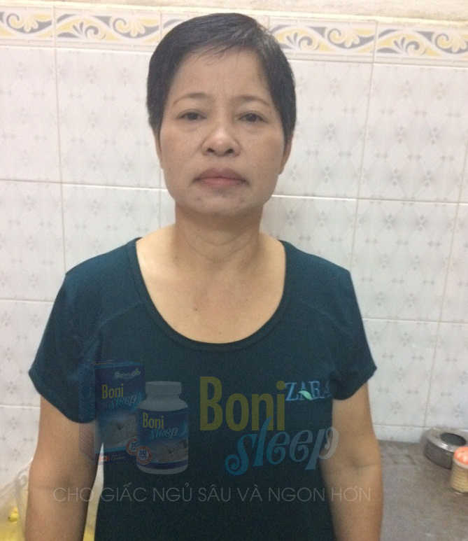 Cô Nguyễn Thị Nghiên, 48 tuổi.