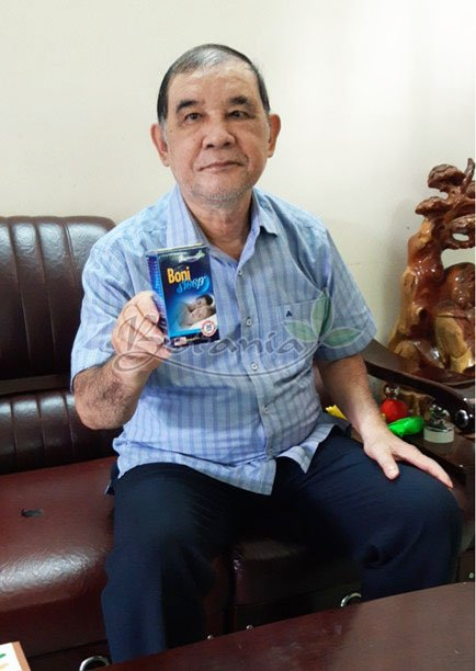 Chú Trần Quang Tây, 67 tuổi