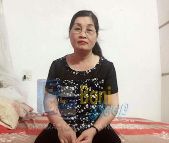 Cô Vũ Thị Thêm - 53 tuổi