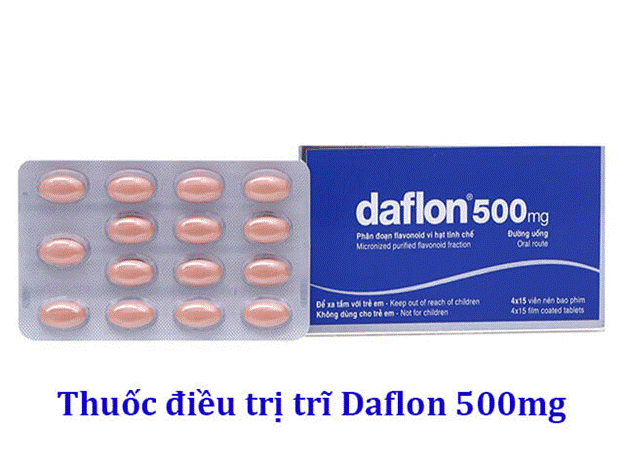 Thuốc chữa trĩ Daflon
