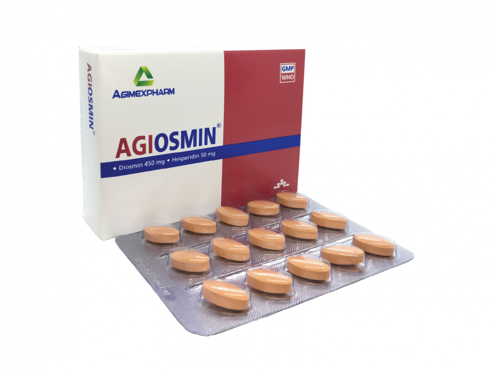 Thuốc điều trị trĩ Agiosmin