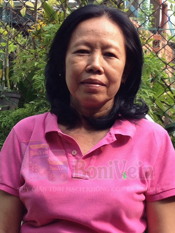 Cô Châu Thị Sáng, 59 tuổi