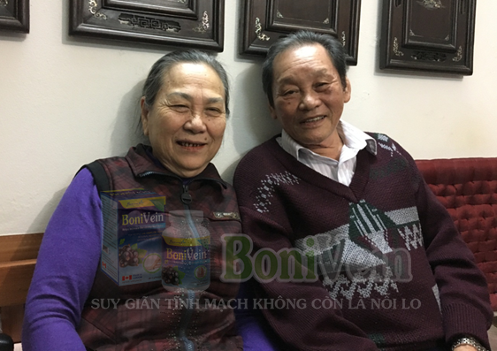 Vợ chồng bác Đỗ Thị Khoa (72 tuổi)