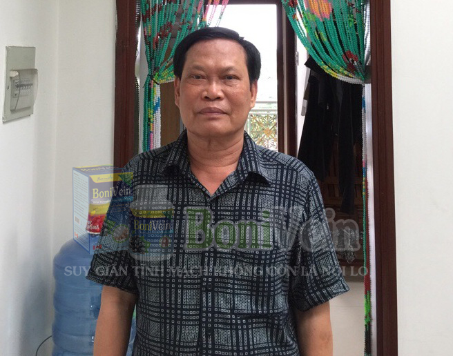  Chú Nguyễn Đình Ngọ, 57 tuổi