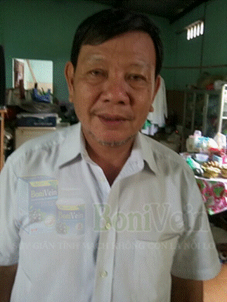 Chú Phạm Văn Đạt (65 tuổi)