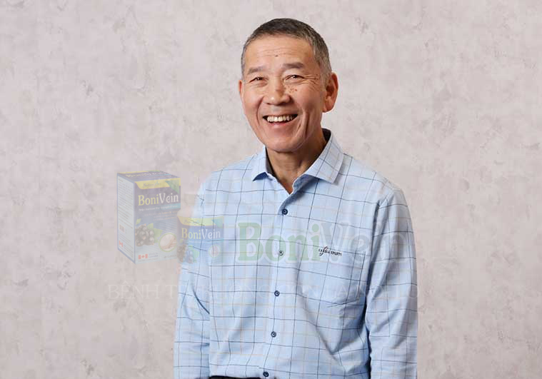 Chú Hán Ngọc Trung, 68 tuổi
