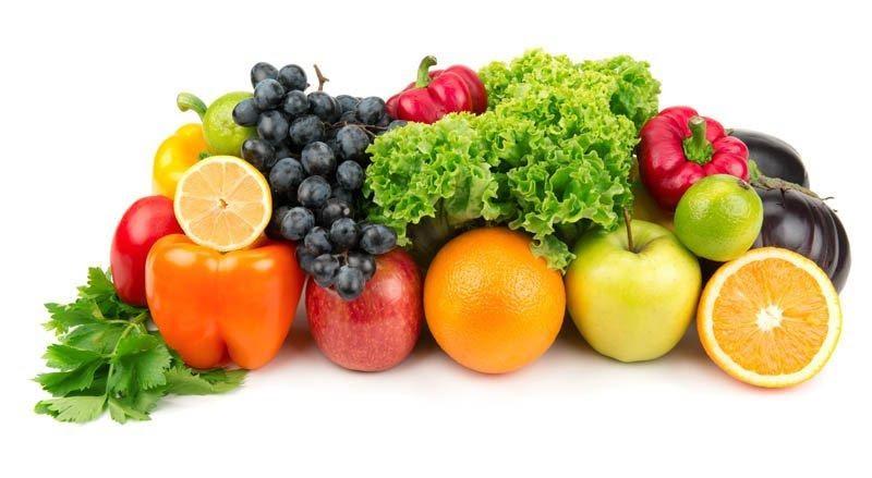 Người bệnh đại tràng co thắt nên bổ sung thêm rau xanh và hoa quả khi bị táo bón